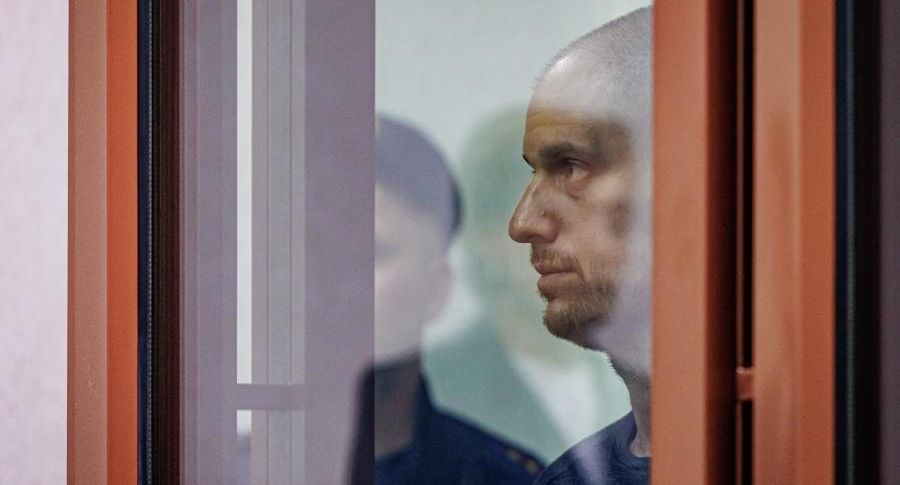 Bloomberg: Россия освобождает журналиста Гершковича и морского пехотинца Уилана