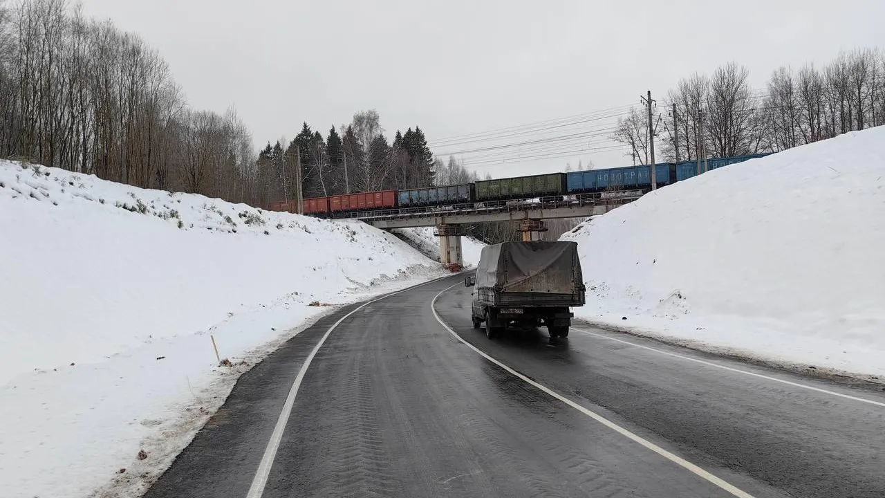 В Рузском округе открыли рабочее движение по объездной дороге