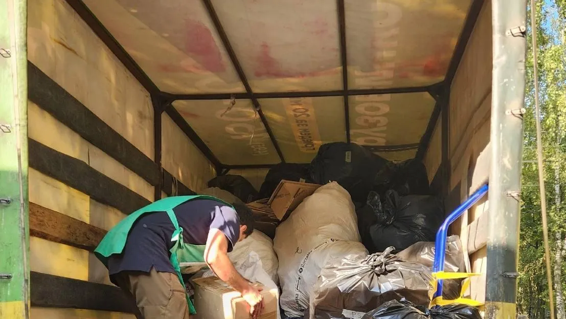 Жители Подмосковья пмогут поучаствовать в акциях по раздельному сбору вторсырья