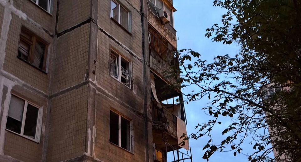 Гладков: 27 человек ранены в результате удара ВСУ по дому в Белгороде
