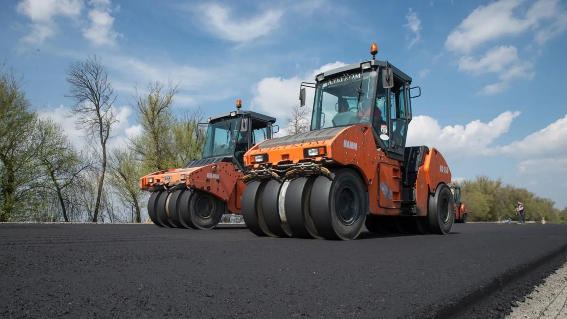Более 20 участков дорог отремонтируют в округе Подольск