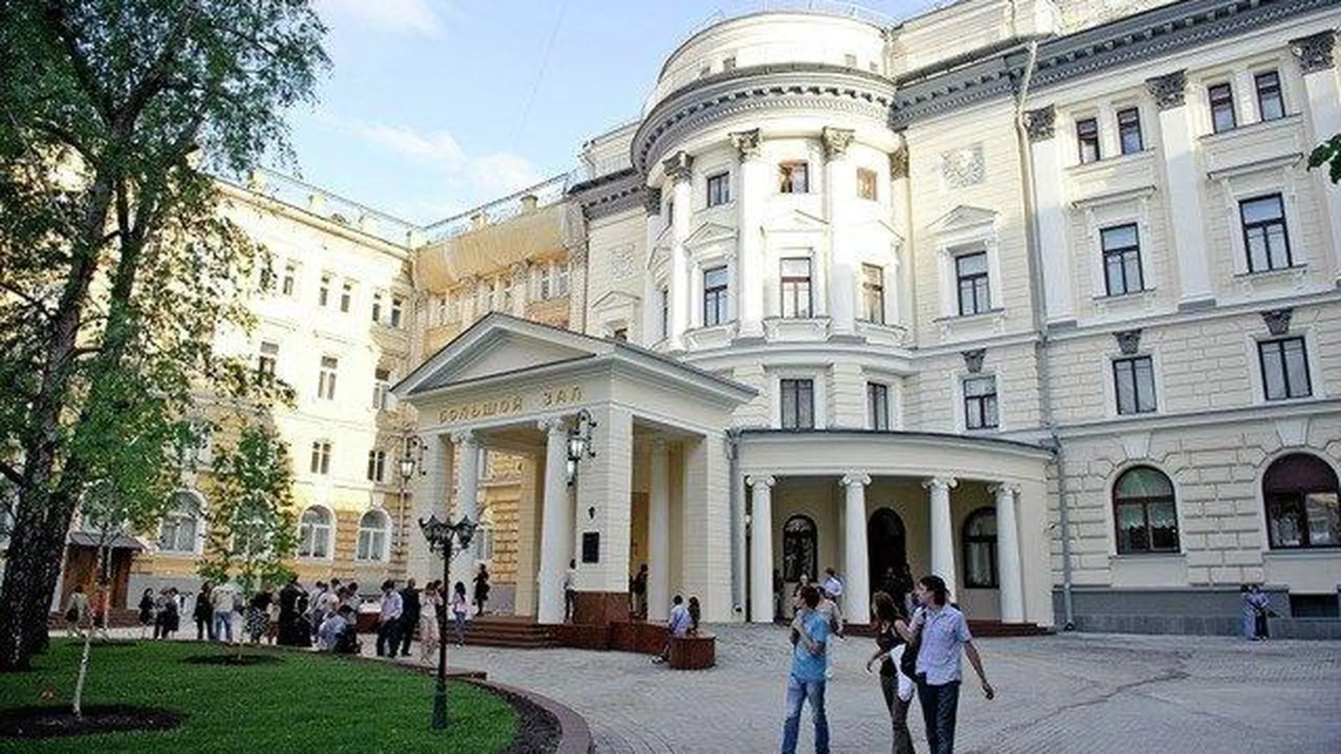 Капсулу студкомплекса консерватории Чайковского заложат 27 января в Москве