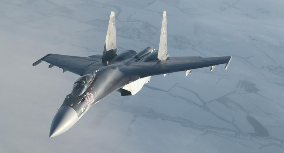 Поддубный сообщил о пополнении авиапарка ВКС РФ партией новых Су-35С