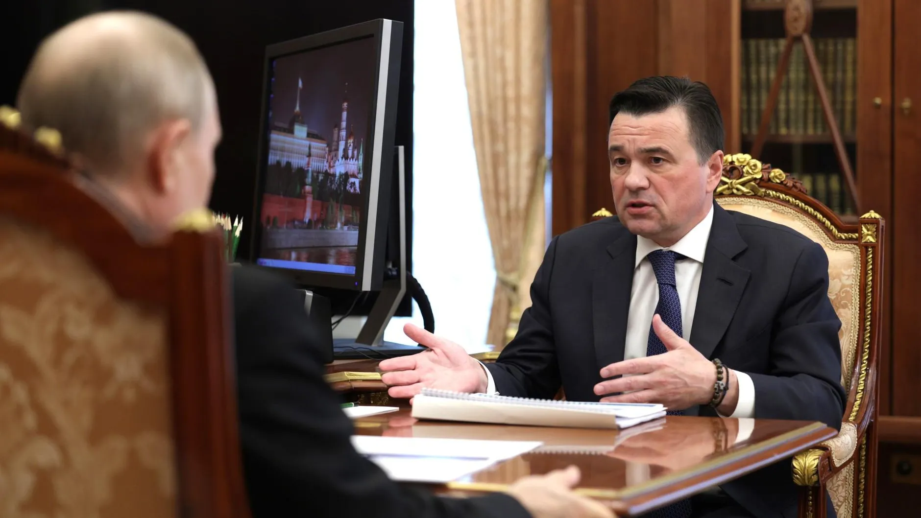 Воробьев: особое внимание в Подмосковье уделяют поддержке семей участников СВО