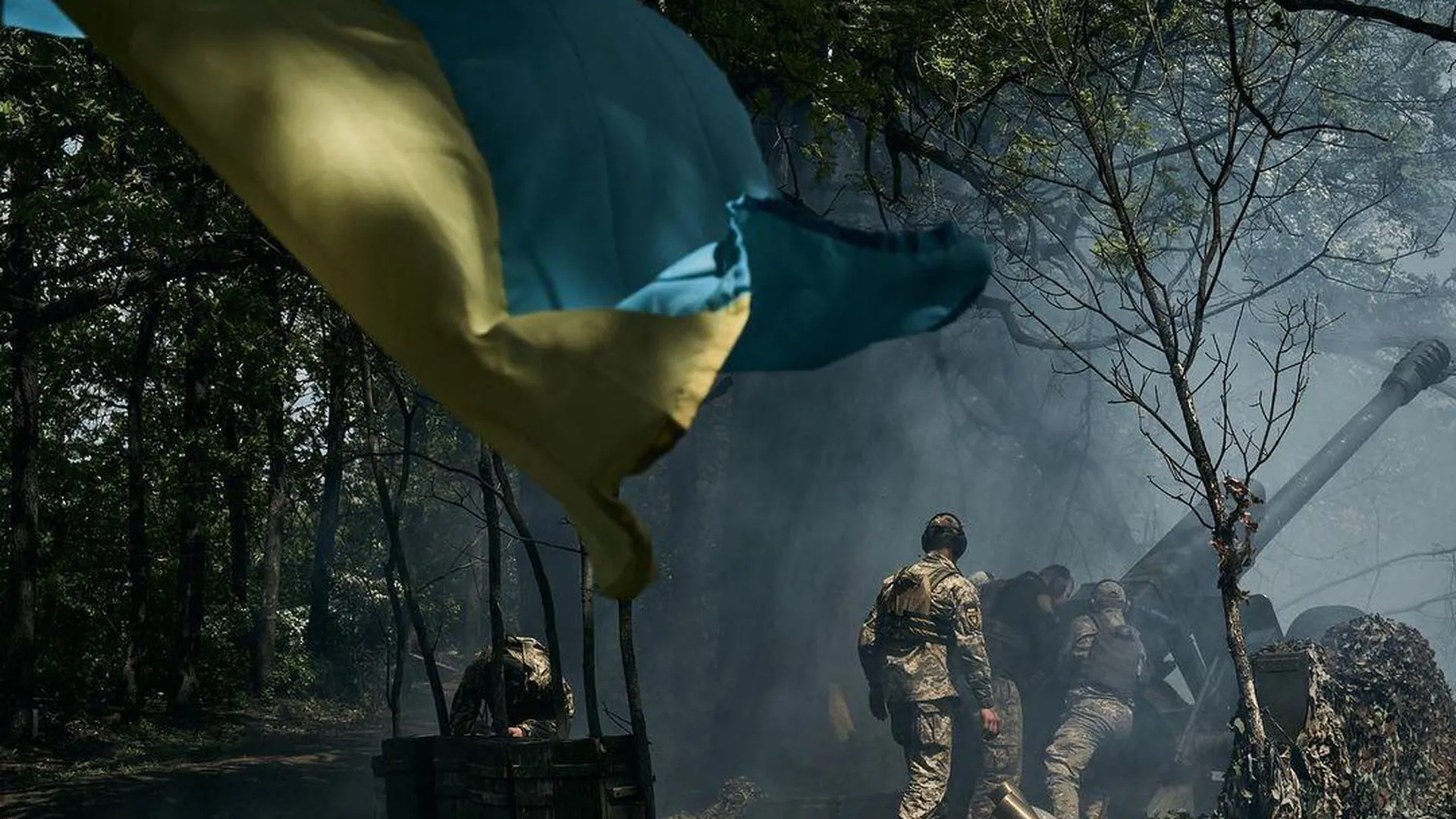 Захарова: американская помощь Киеву напрямую спонсирует терроризм