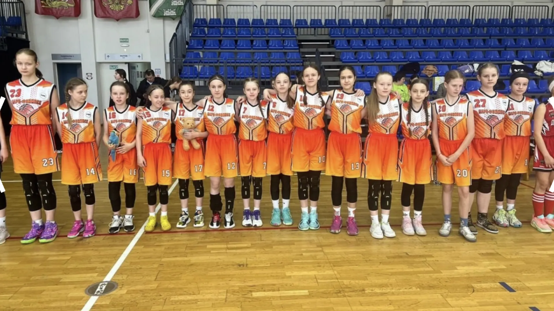 В Наро-Фоминске прошло первенство по баскетболу среди команд девушек