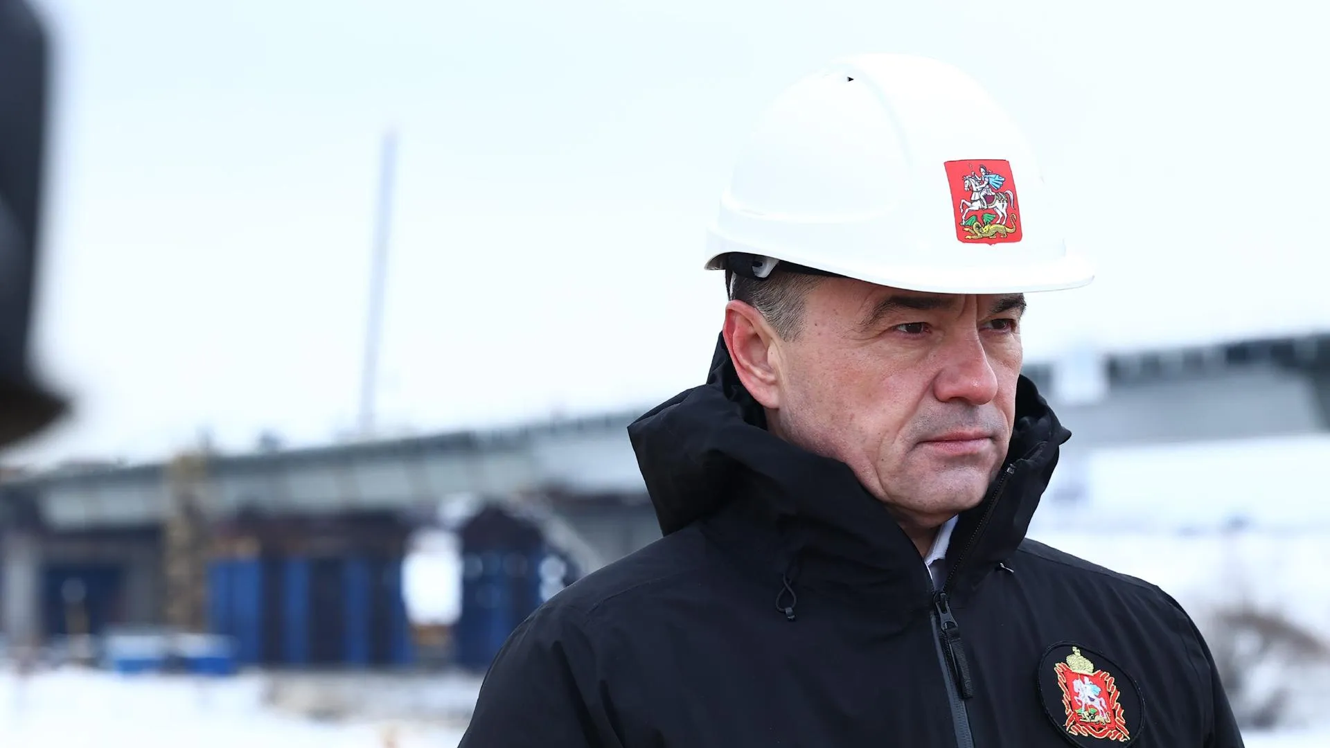 Воробьев: 6 новых развязок построят на ЦКАДе в районе Малых Вязем в Одинцове