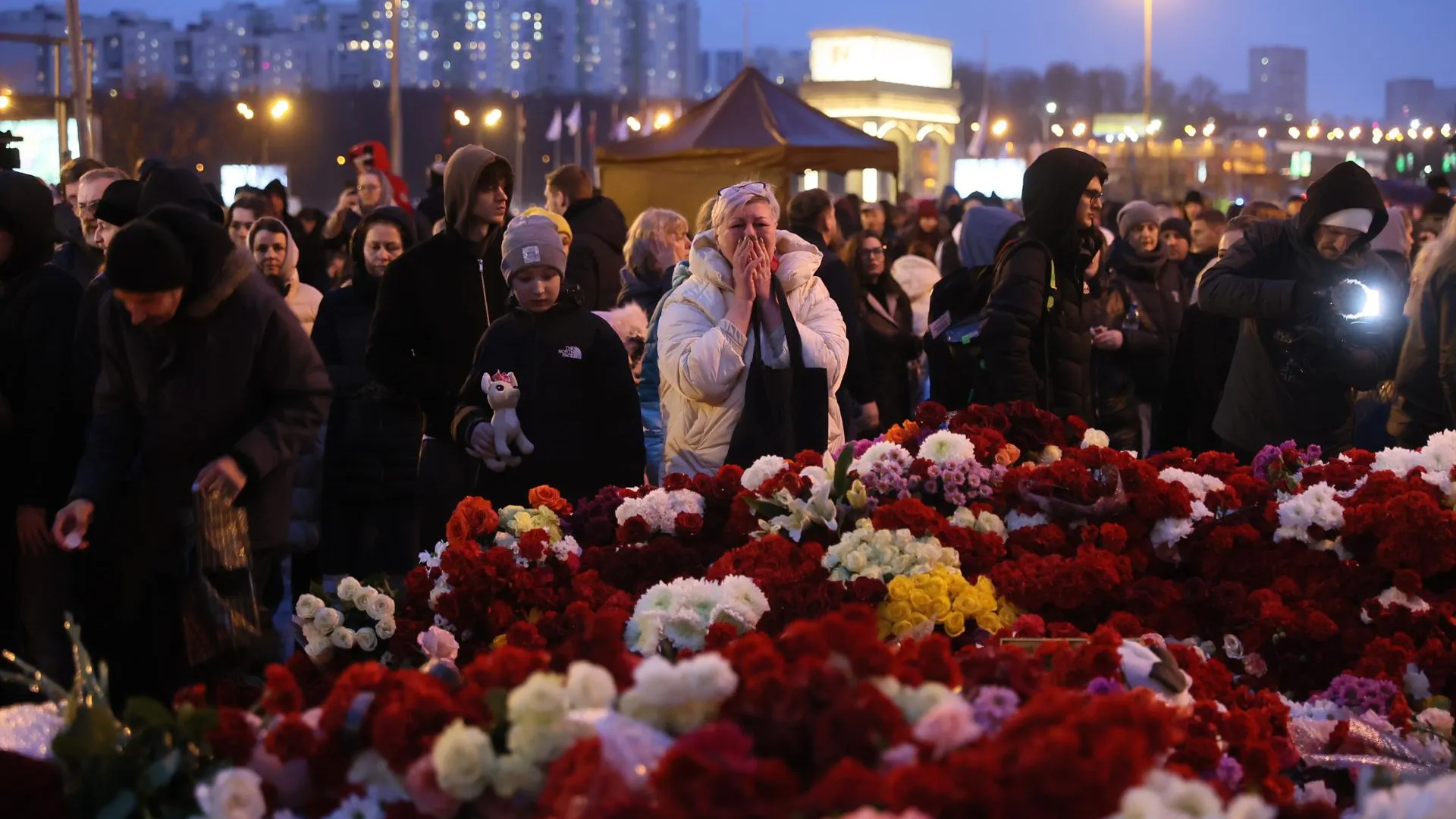 РИА Новости: не всех погибших во время теракта в Crocus удается опознать