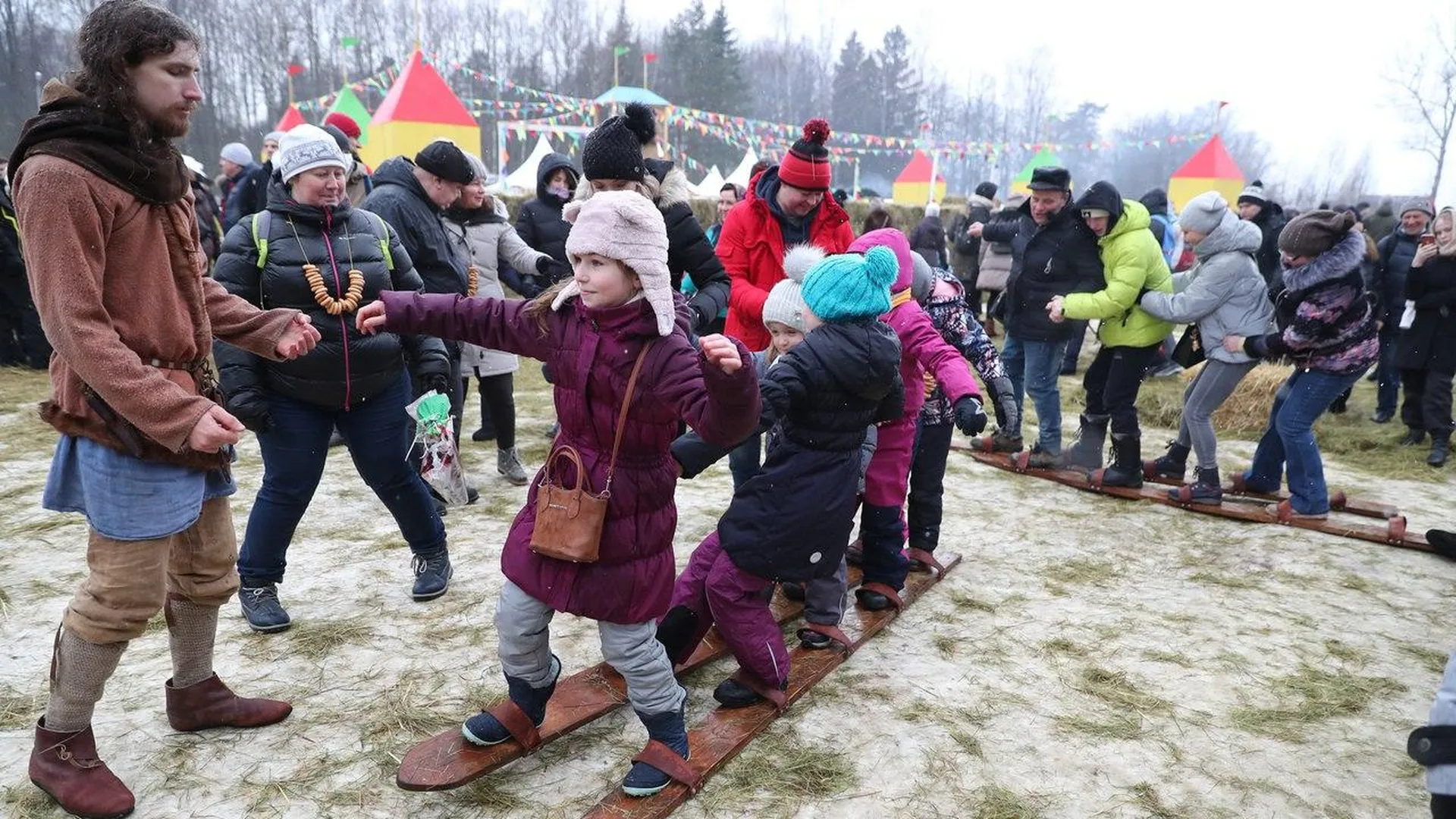 Более 34 тыс человек приняли участие в масленичных гуляньях в Одинцовском округе