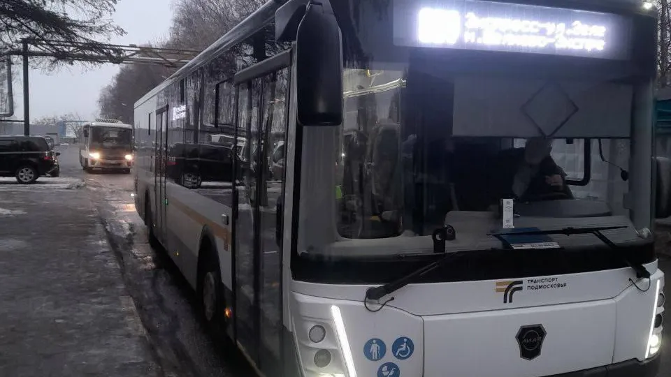 Свыше 9,4 млн поездок в новогодние праздники совершили пассажиры Подмосковья