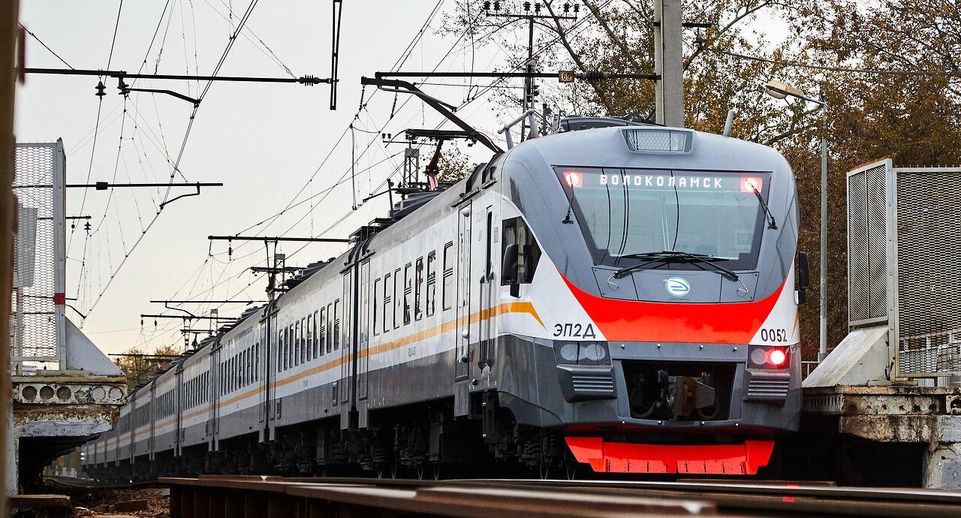 Расписание ряда пригородных поездов на Казанском направлении изменится до 10 мая
