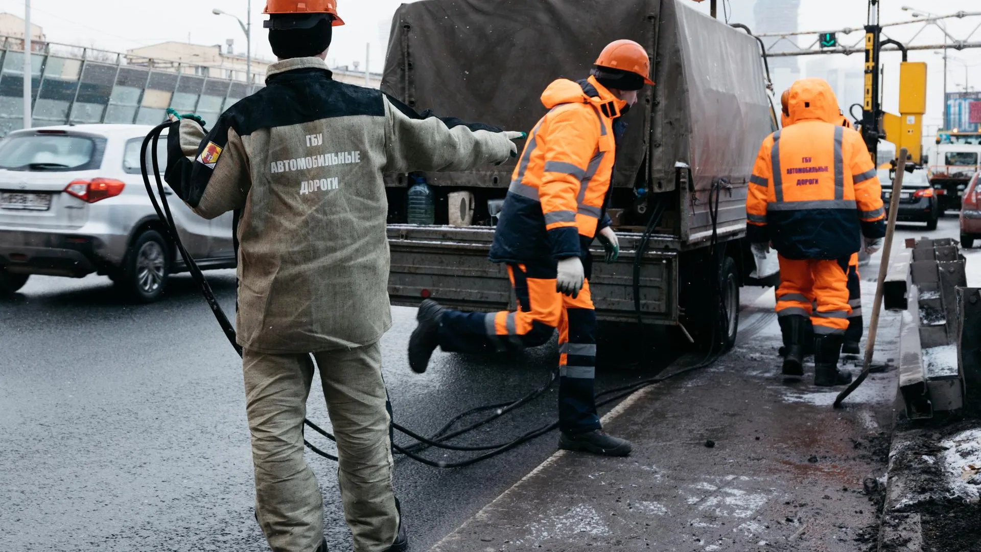 пресс-служба ГБУ "Автомобильные дороги"