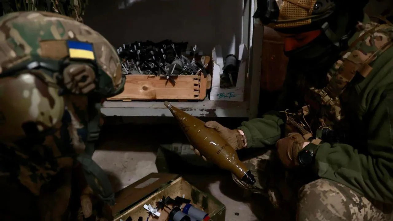 Крупный схрон боеприпасов ВСУ обнаружили под Артемовском