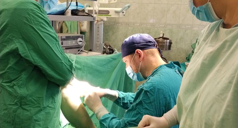 Почти 5,7 тыс операций провели в Балашихинской больнице за полгода