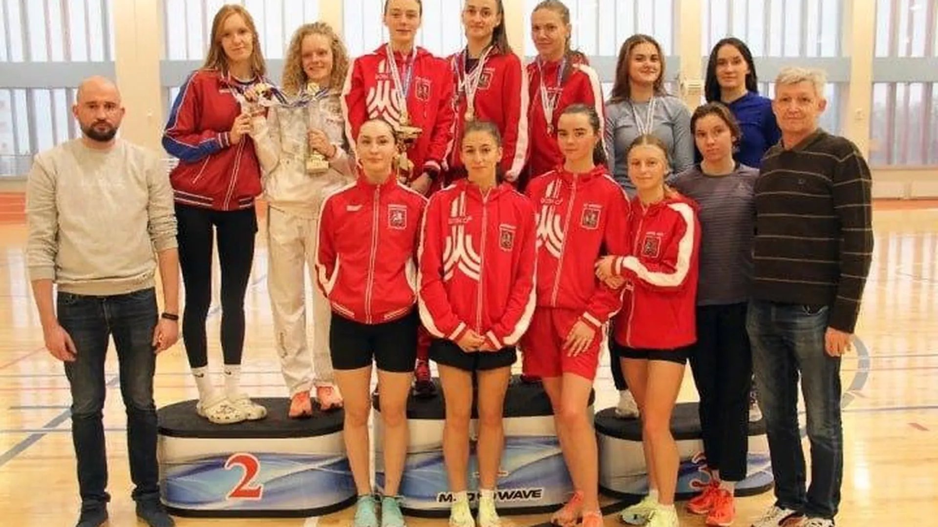 Подмосковные спортсмены стали обладателями Кубка РФ по современному пятиборью