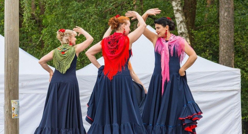 В Раменском округе впервые пройдет фестиваль испанского танца