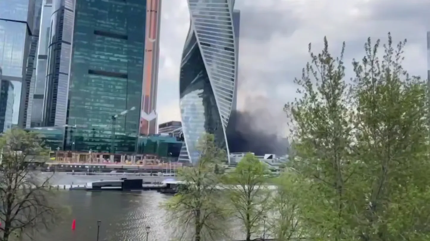 Названа причина пожара в «Москва-Сити»