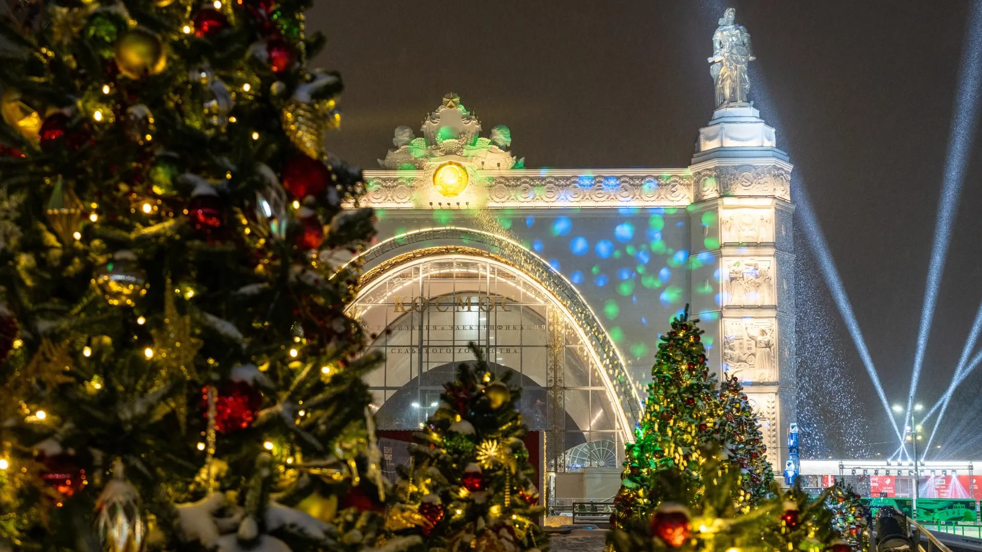 Сергунина: «Активные граждане» выберут лучшие новогодние маршруты Москвы