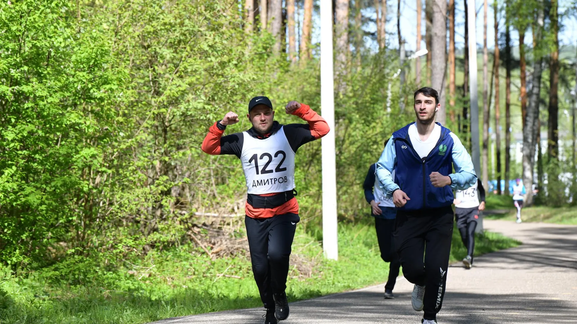 В Дмитрове прошел легкоатлетический забег в честь 79-летия Победы