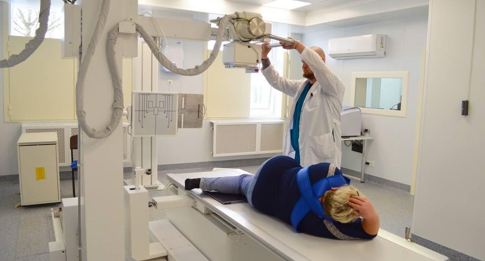 Новые рентген-аппараты заработали в Подольске и Ступине