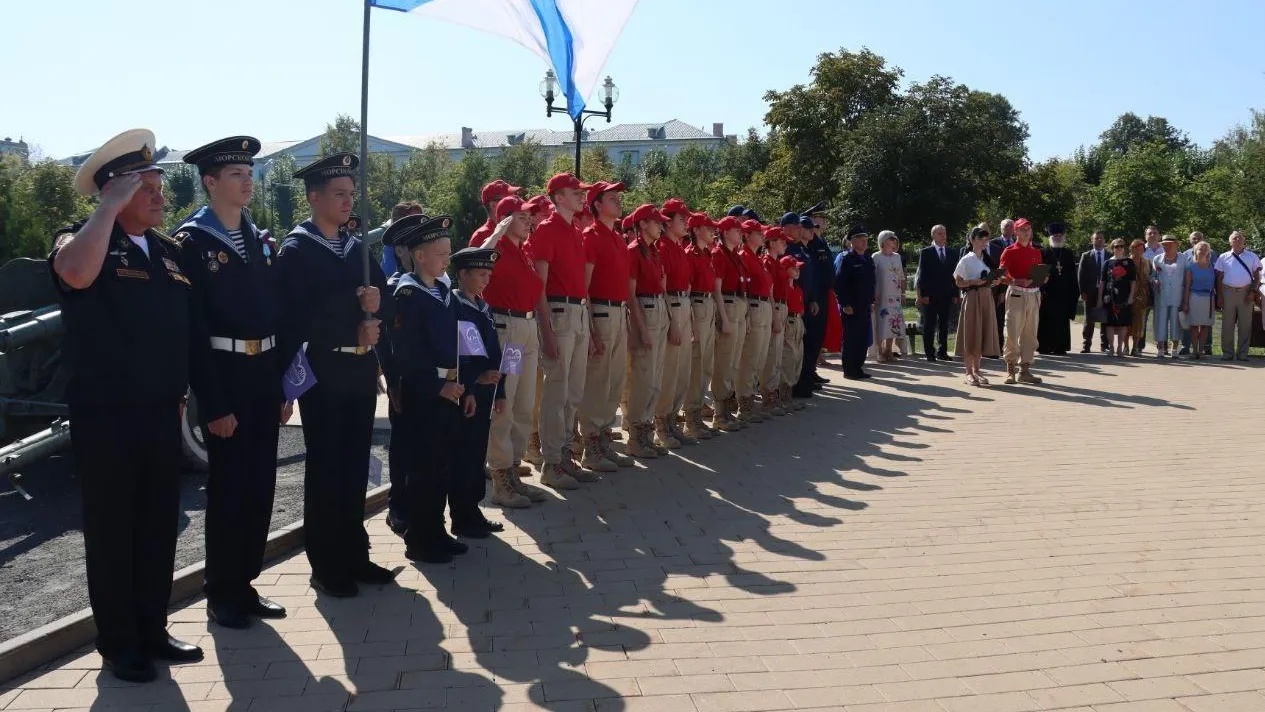 Торжественное поднятия флага в честь Дня города состоялась в Ступино