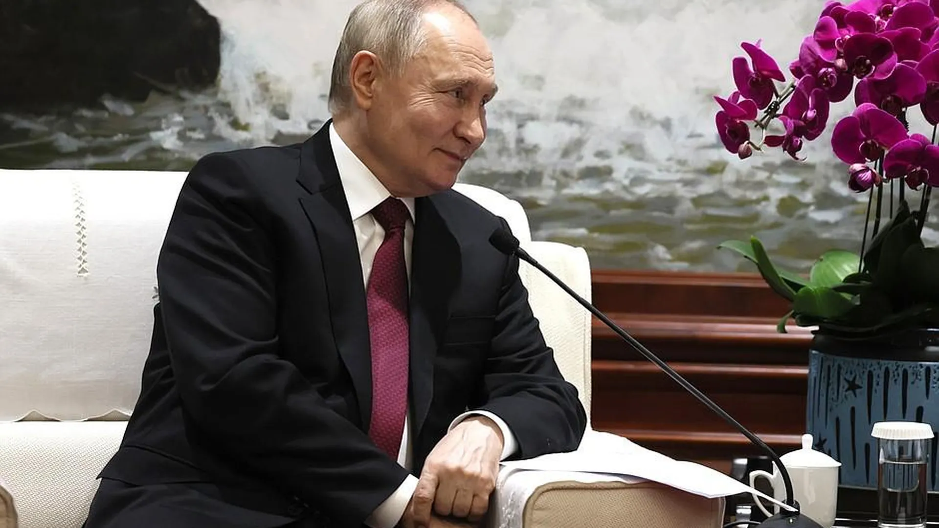 Путин прокомментировал «формулу мира» Зеленского