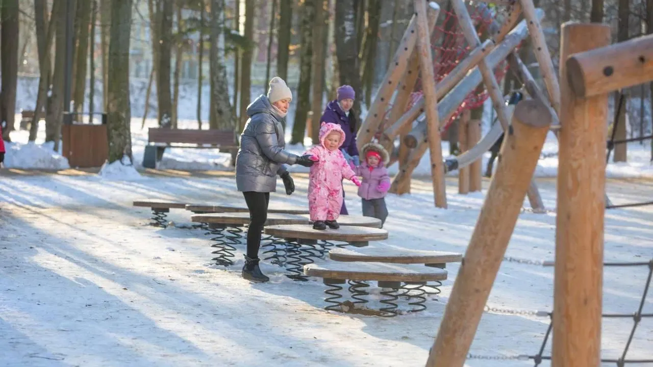 Более 1,1 млн человек побывали в парках Подмосковья за прошедшую неделю