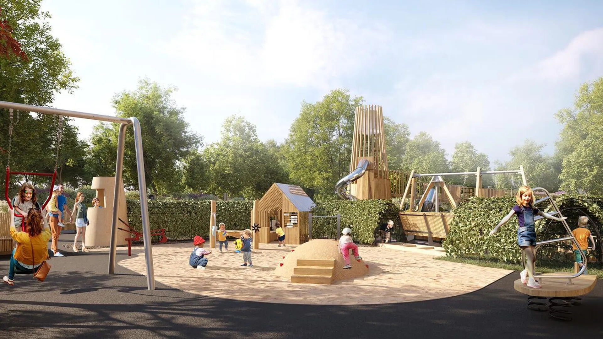 Супоневский лесопарк в Звенигороде планируют благоустроить в этом году