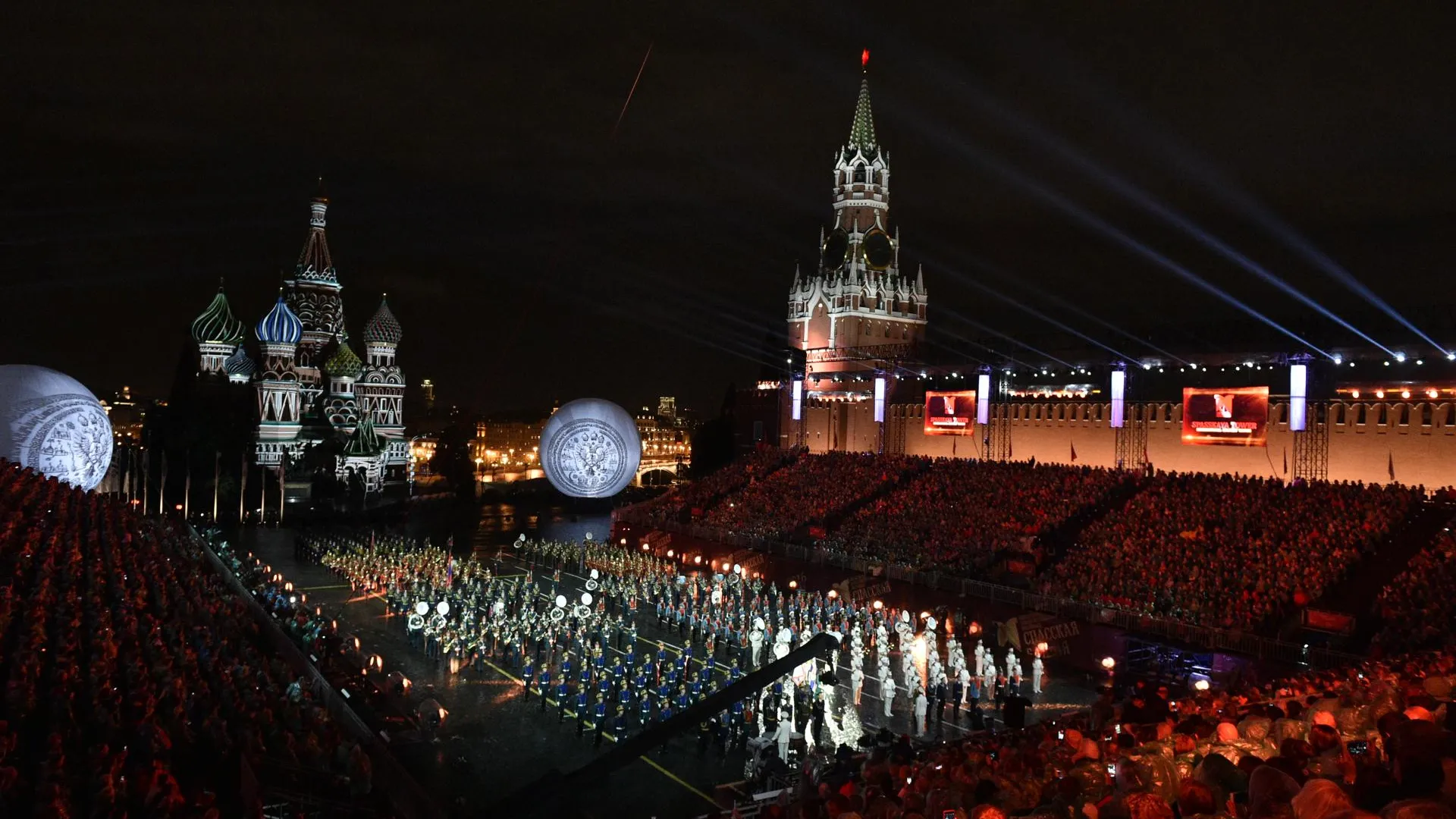 Более 30 конных представлений состоятся на юбилейном фестивале «Спасская башня» в Москве