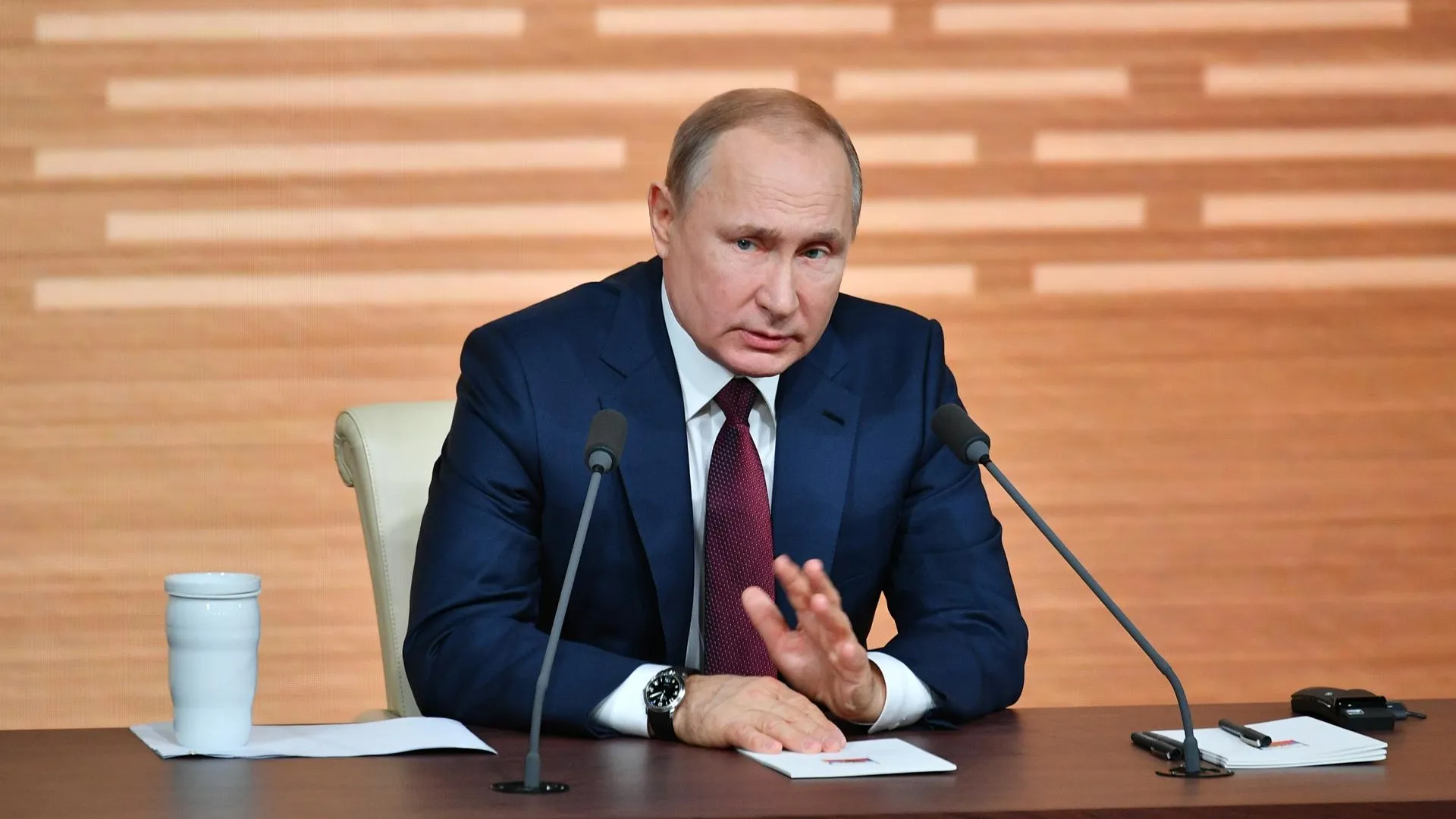 Путин заявил, что с 2000‑х годов Россия изменилась до неузнаваемости