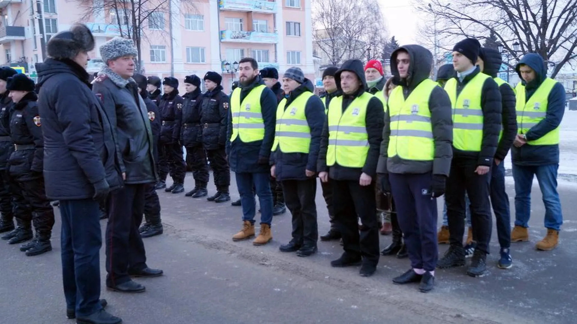 В Домодедове 200 человек охраняют порядок в составе народной дружины