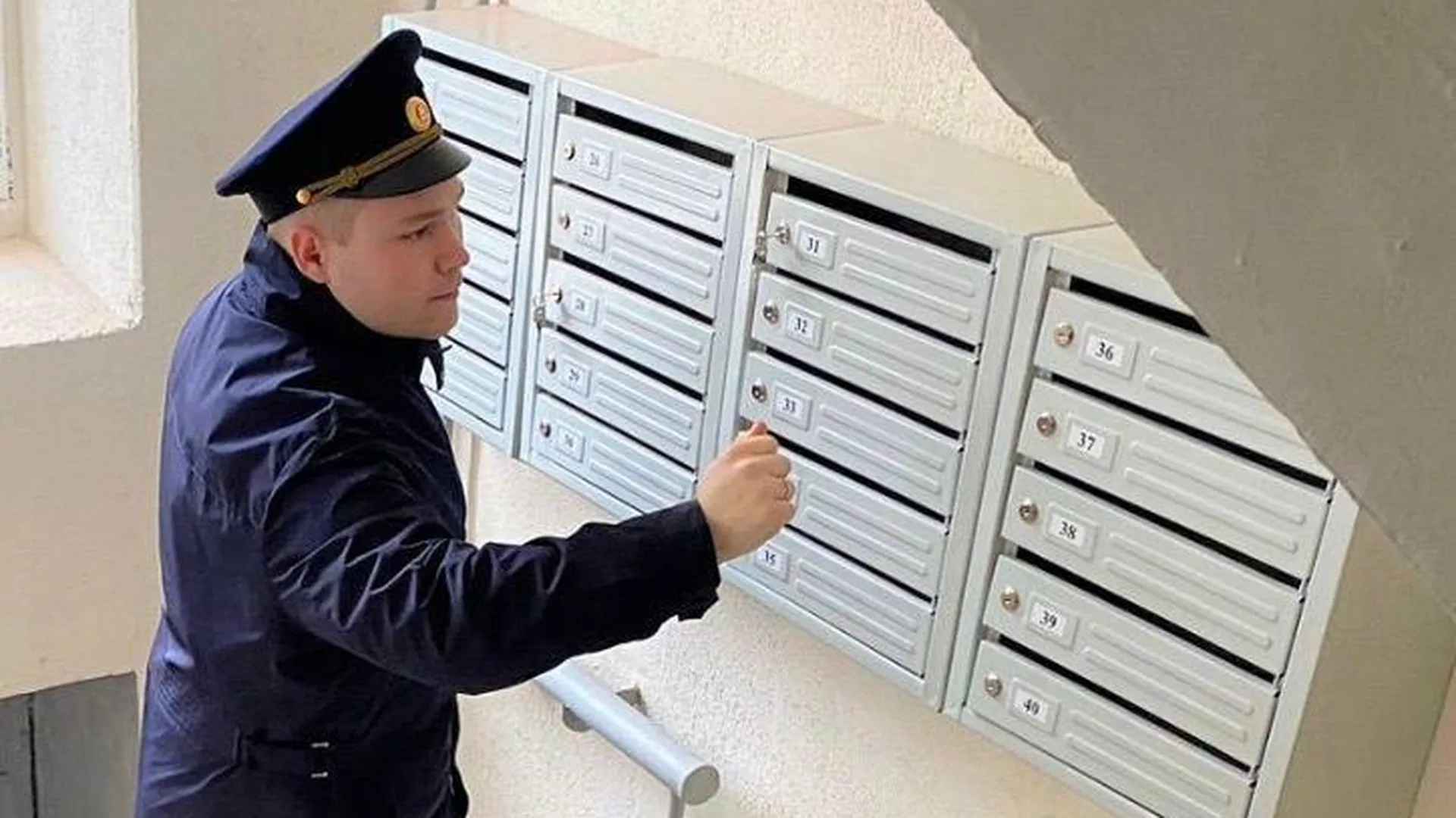 УК Подольска отремонтировали почтовые ящики в подъездах по заявкам жителей