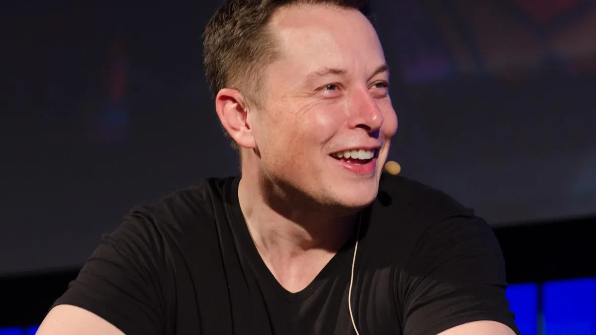 Heisenberg Media. Flickr: Elon Musk - The Summit 2013