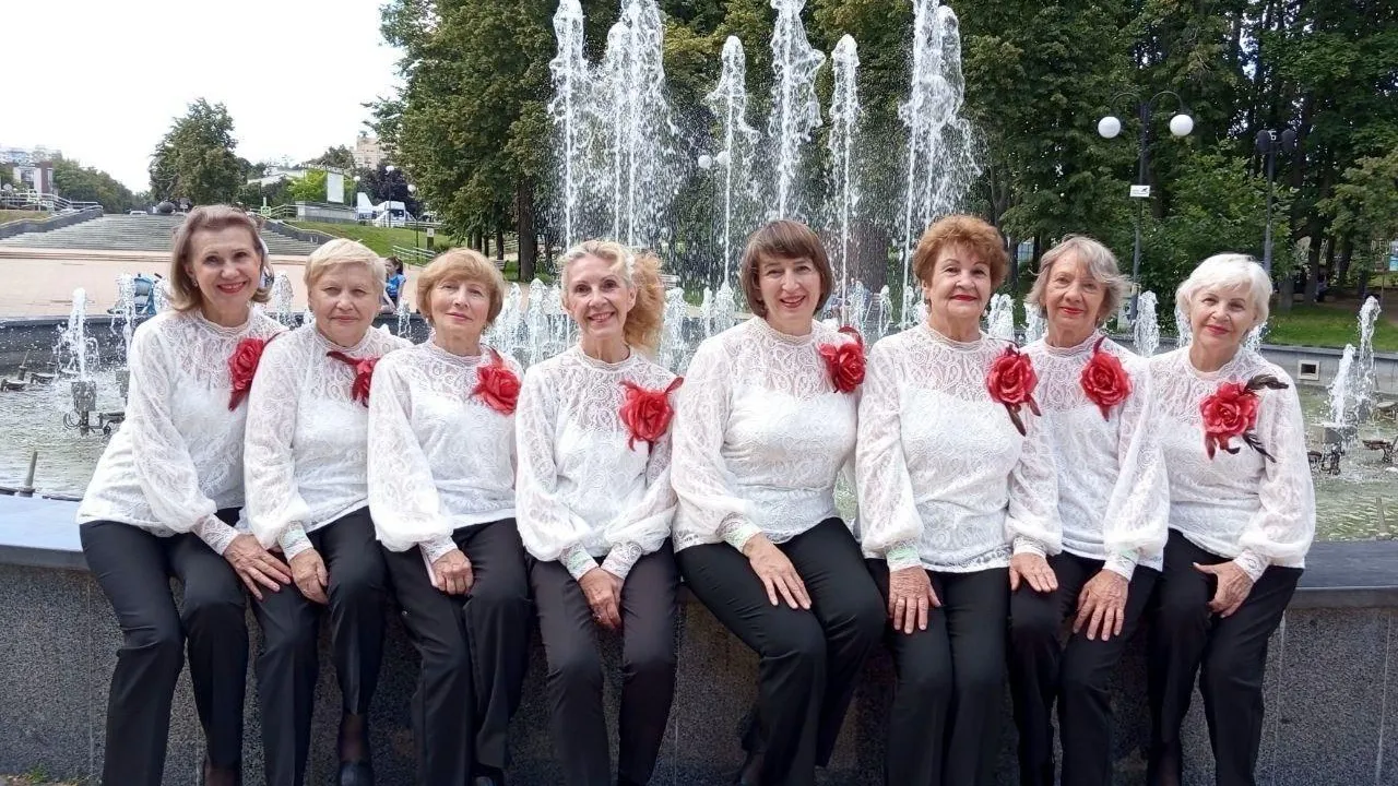 Активные долголеты из Подольска поучаствовали в фестивале «Танцуй от души»