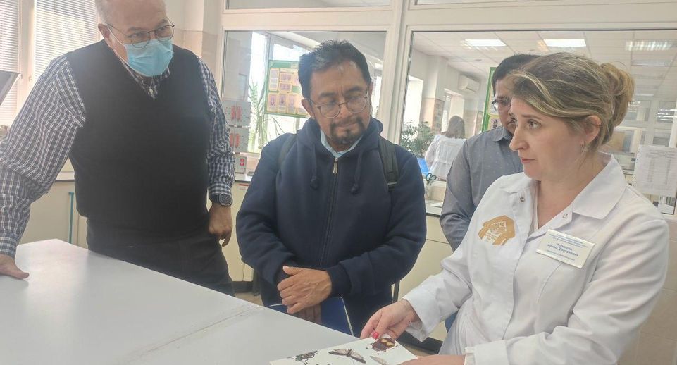 Эксперты из Мексики посетили филиал ФГБУ «Центр оценки качества зерна» в Раменском
