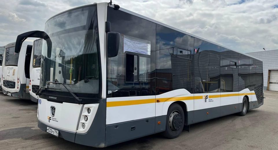 В Подмосковье введен новый функционал для удобства пассажиров автобусов