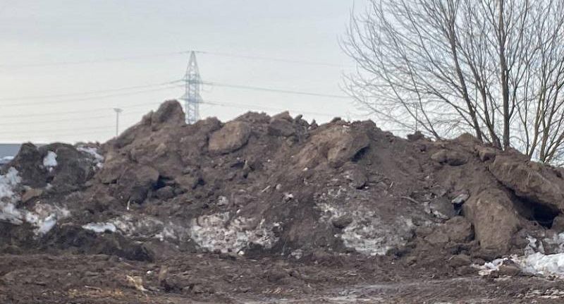 Истринские аграрии оштрафовали за навалы мусора на арендуемых землях