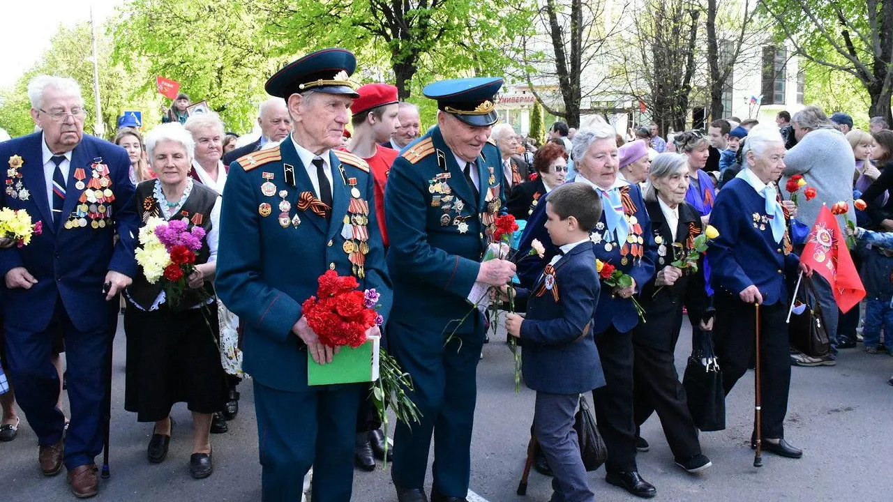 Более 35 тыс жителей Ленинского района приняли участие в праздновании Дня Победы