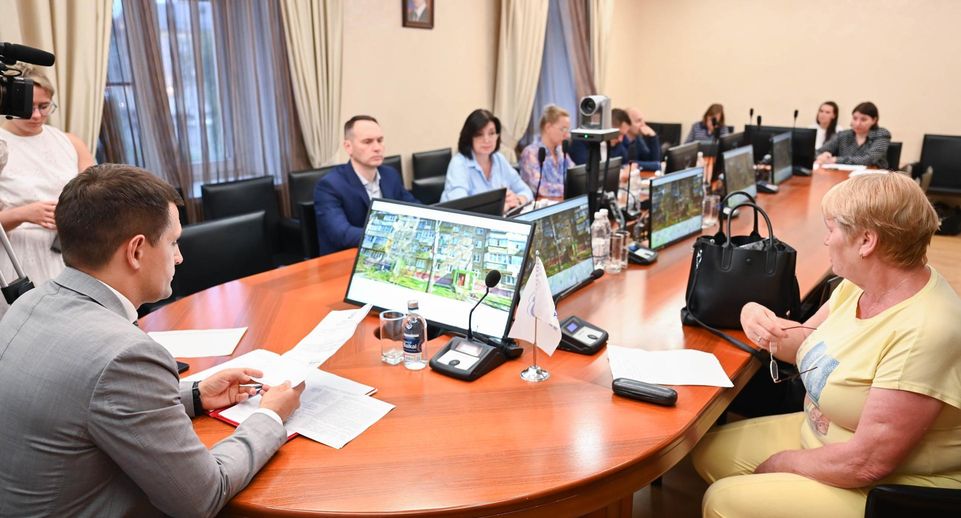 Встреча жителей с главой Ленинского округа прошла в местной администрации