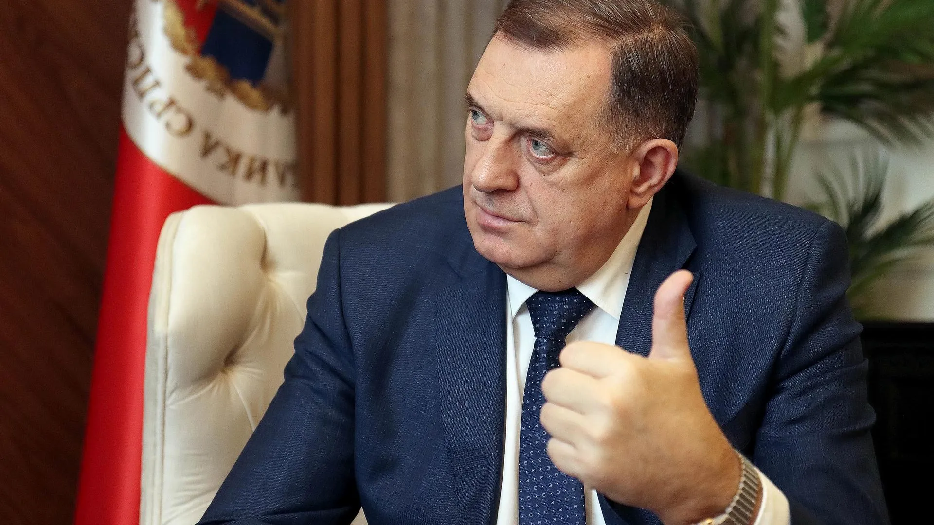 Президент Республики Сербской: Россия проводит верную политику