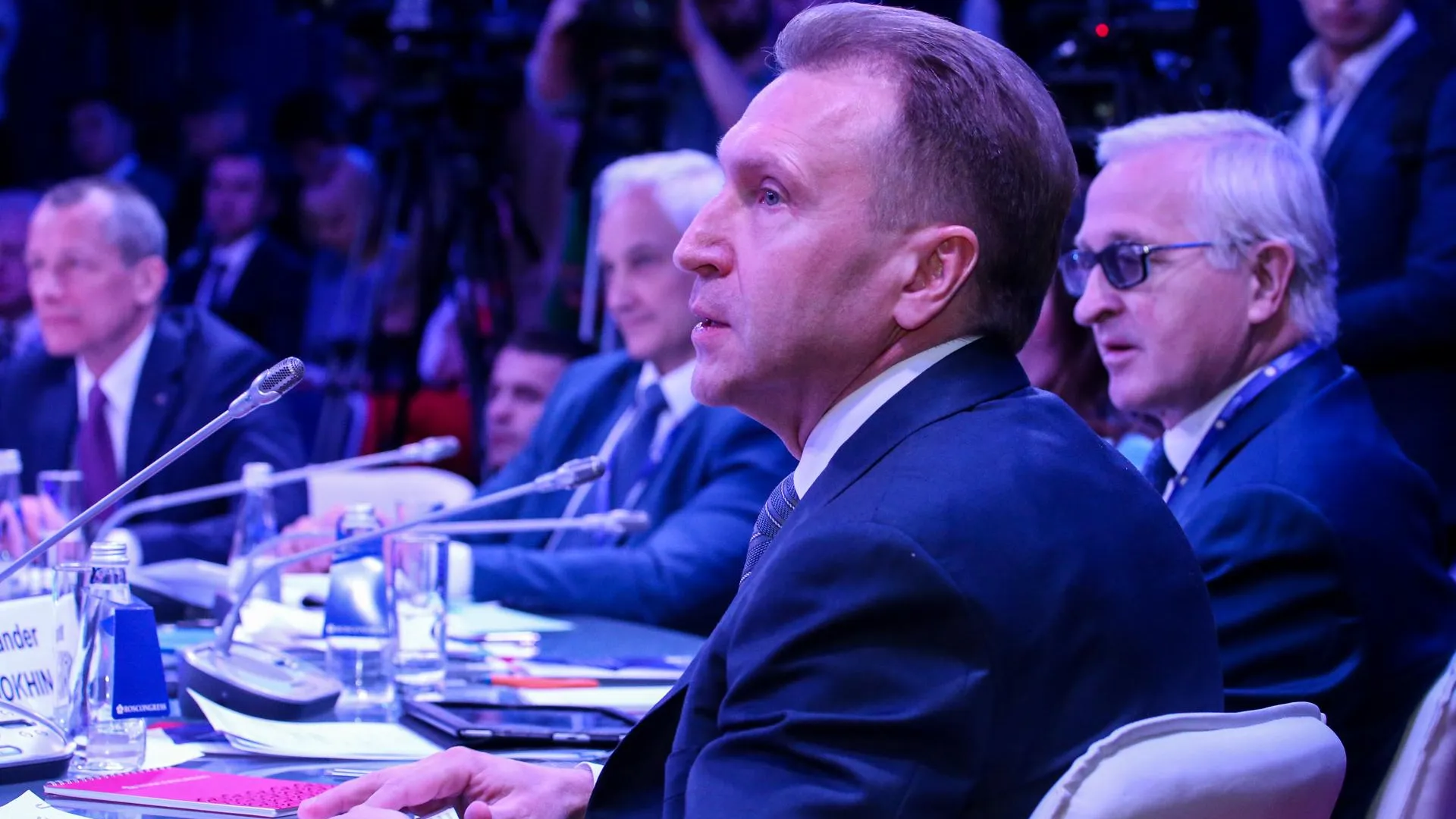 Шувалов анонсировал новую стратегию ВЭБ.РФ с учетом новых майских указов