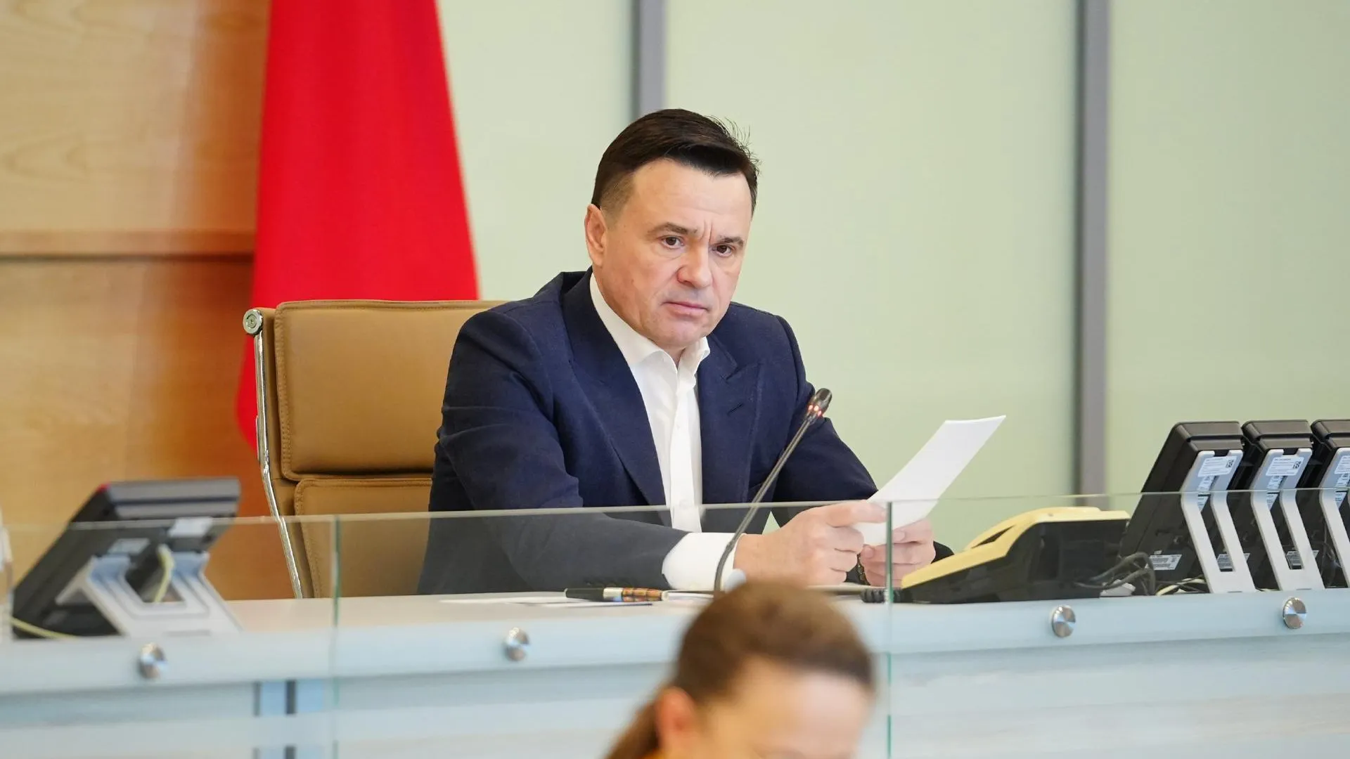 Воробьев: телемедицина освобождает много времени у врачей и пациентов