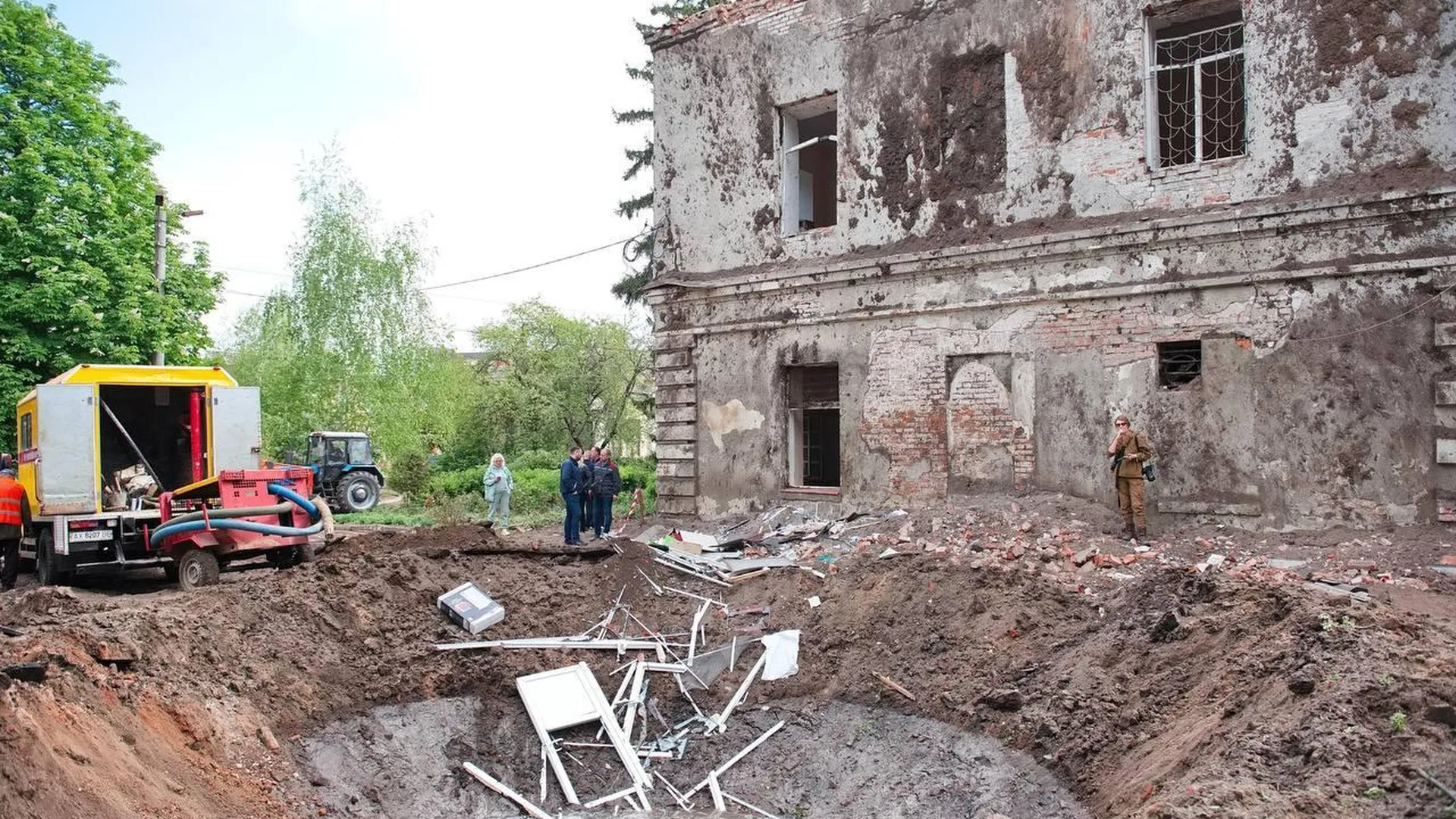 Власти Харькова заявили о взрывах в городе