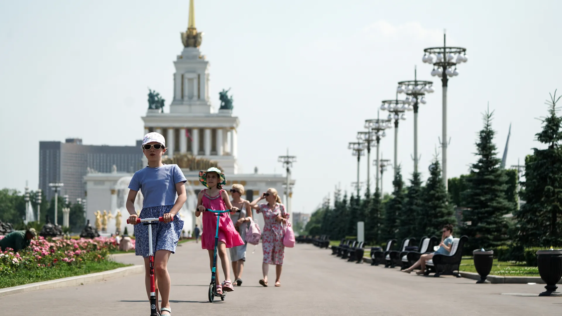 В Москву может прийти аномально жаркое лето