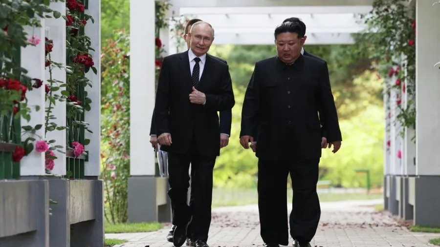 Ким Чен Ын назвал Путина «самым дорогим другом корейского народа»