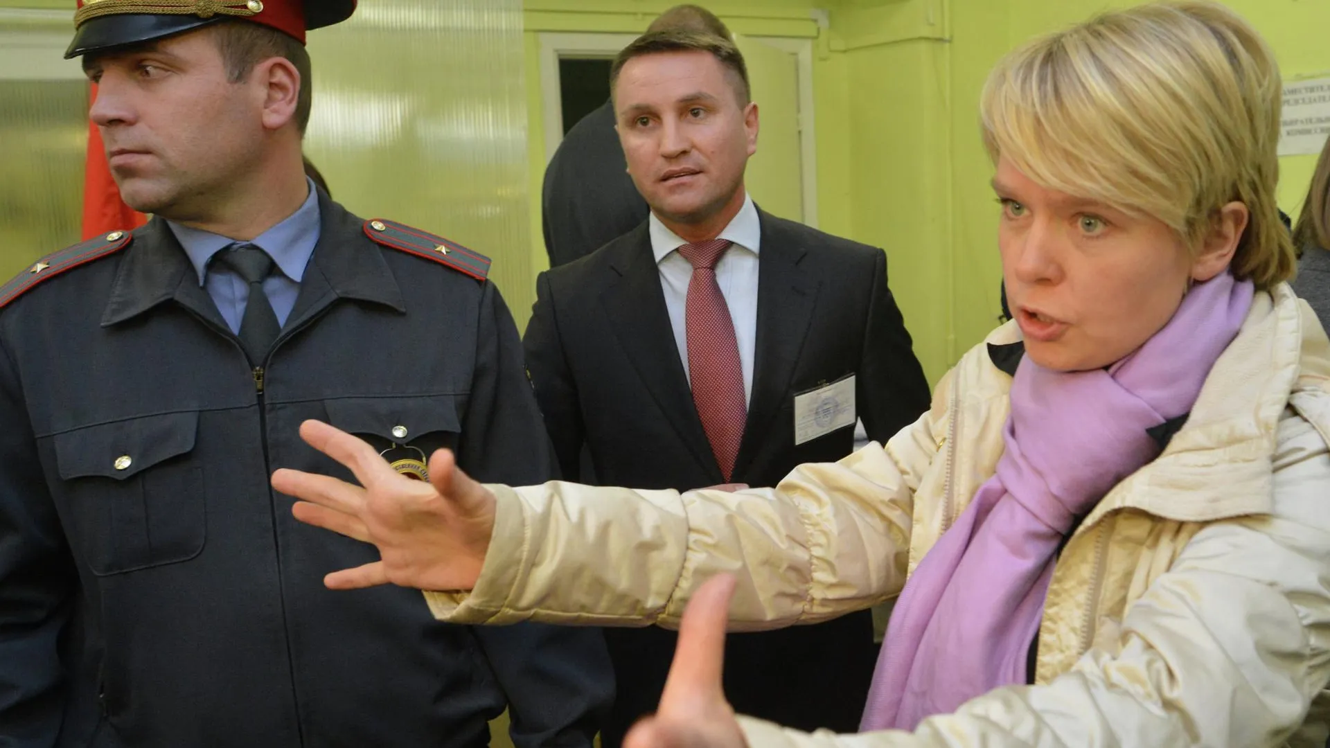 Иск Чириковой о незаконной агитации рассмотрят 24 октября