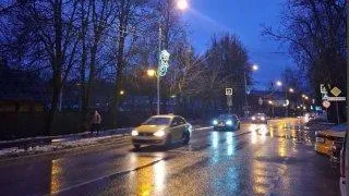 Уличное освещение восстановили на Пролетарской улице в Звенигороде