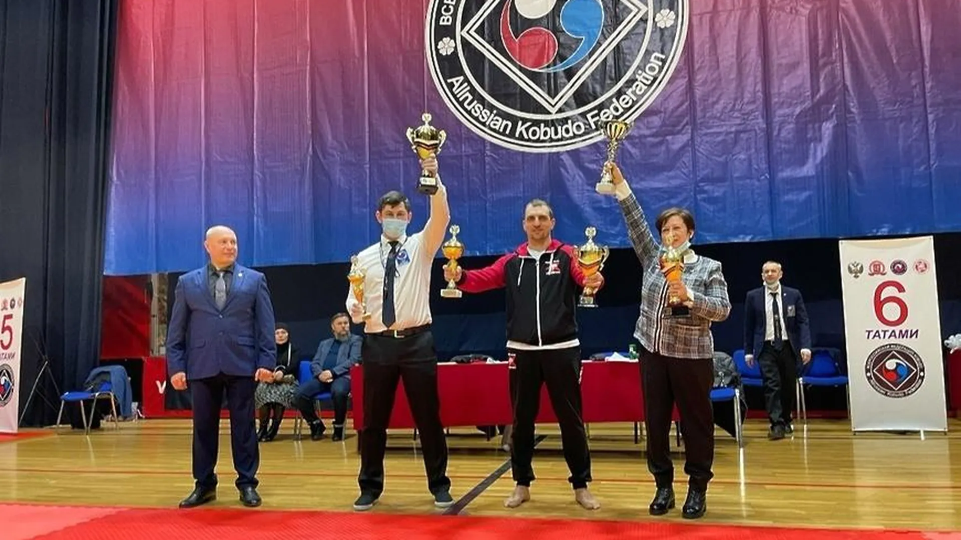 В Подольске определили победителей всероссийских соревнований по кобудо