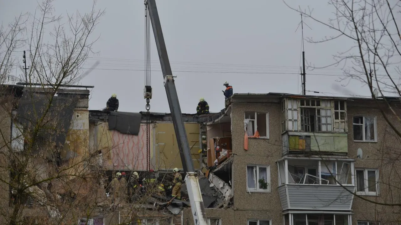 В квартиры пострадавшего от взрыва дома в Ступине вернулись жильцы трех подъездов