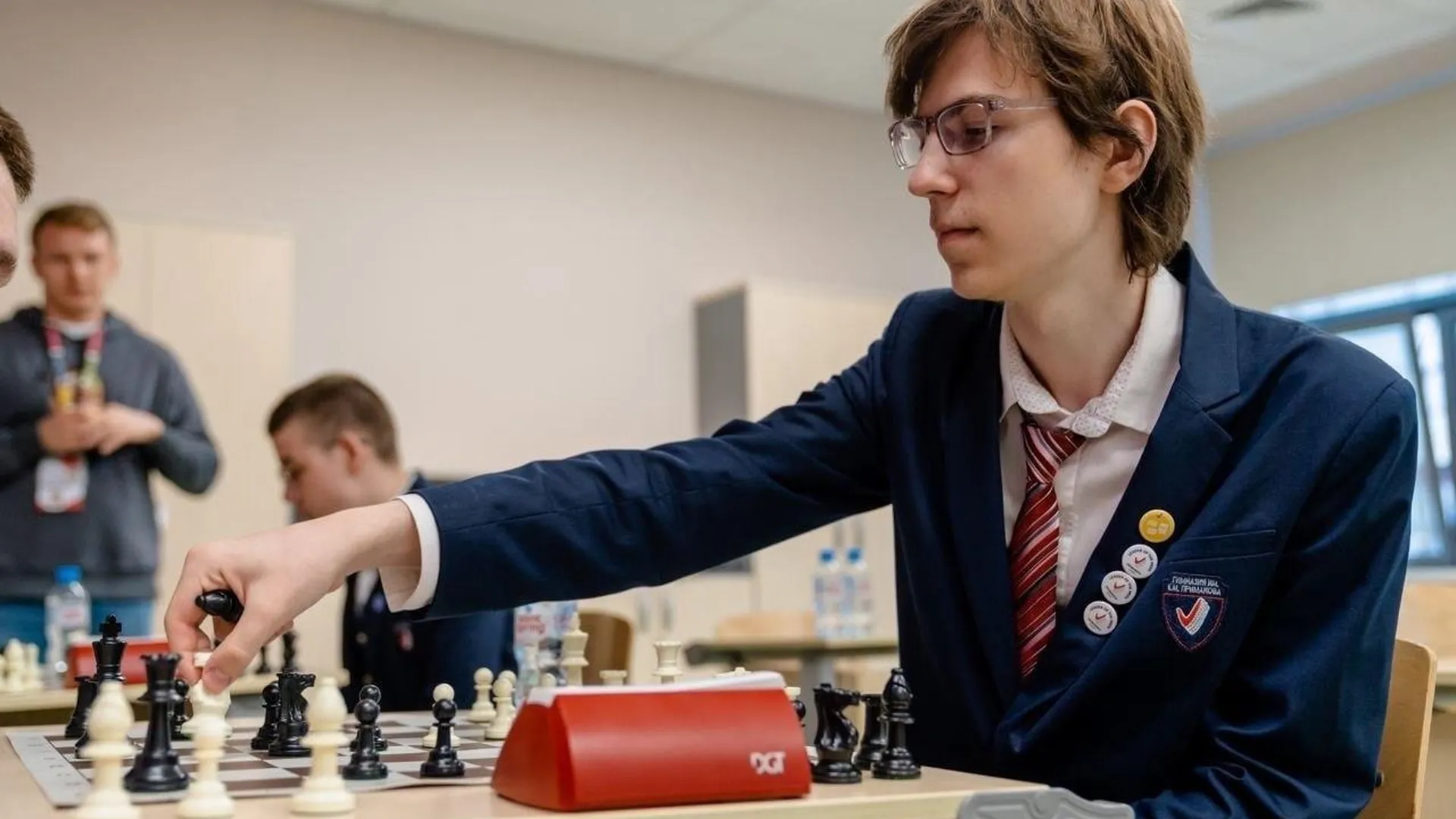 Международный шахматный турнир пройдет в подмосковной гимназии им Примакова 15–20 марта